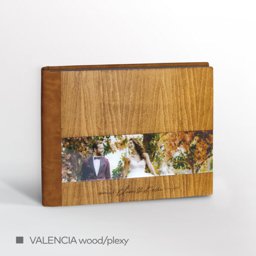 VALENCIA wood/plexy